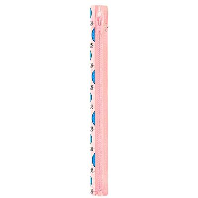 OPTI Cremallera, 100% poliéster, 00749 rosa, 75 cm OPTI Cremallera, 100% poliéster, 00749 rosa, 75 cm
