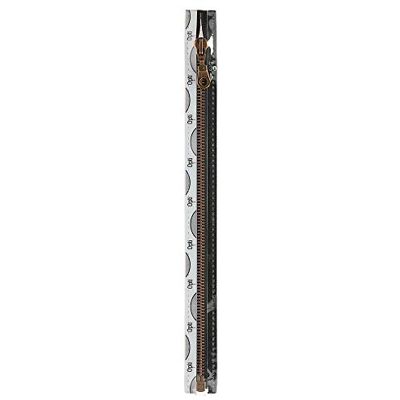 OPTI con Cremallera, 51% poliacrílico, 49% algodón, 00000 Negro, 70 cm OPTI con Cremallera, 51% poliacrílico, 49% algodón, 00000 Negro, 70 cm