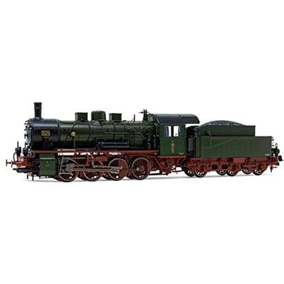 Locomotora de vapor G8.1 Rivarossi - Escala HO Locomotora de vapor G8.1 Rivarossi - Escala HO
