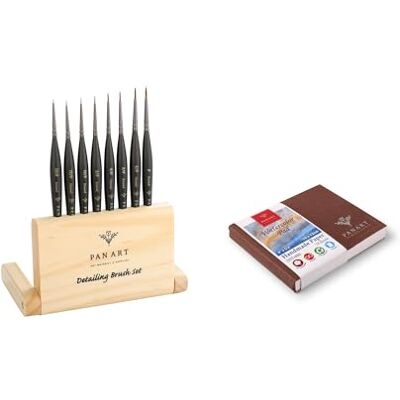 ART Pro Miniaturas Set de Pintura 2 Piezas Accesorios Profesionales para Pintura ART Pro Miniaturas Set de Pintura 2 Piezas Accesorios Profesionales para Pintura