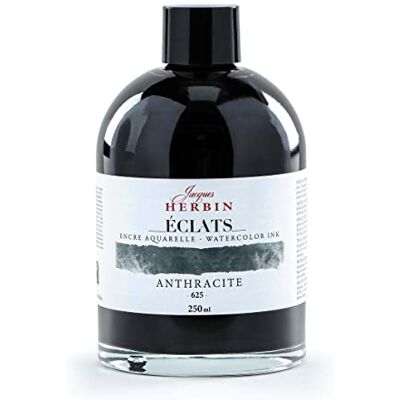 Jacques Herbin - Encre Aquarelle Éclats 250 ml - Ink Jacques Herbin - Encre Aquarelle Éclats 250 ml - Ink