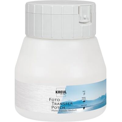 Kreul Hobby Line Foto Transfer Potch Sada - Pegamento para transferencia de fotos Kreul Hobby Line Foto Transfer Potch Sada - Pegamento para transferencia de fotos