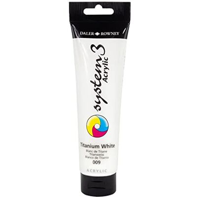 Daler Rowney System 3 Pintura acrílica, verios colores, 150 ml Daler Rowney System 3 Pintura acrílica, verios colores, 150 ml