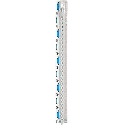 OPTI Cremallera, 100% poliéster, 00016 gris, 75 cm OPTI Cremallera, 100% poliéster, 00016 gris, 75 cm