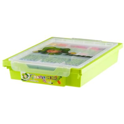 JOLLY Big Box, caja para guardería con 180 rotuladores infantiles de punta de fibra, extremadamente resistentes y de punta no retráctil, colores básicos BOOSTER XL JOLLY Big Box, caja para guardería con 180 rotuladores infantiles de punta de fibra, extremadamente resistentes y de punta no retráctil, colores básicos BOOSTER XL