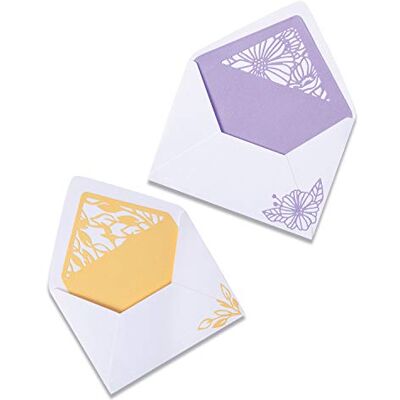 Sizzix Thinlits Juego de troqueles para sobres (6 unidades) Sizzix Thinlits Juego de troqueles para sobres (6 unidades)