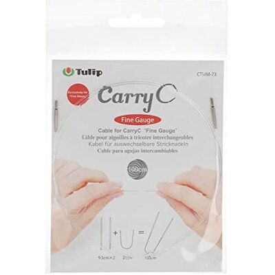 Tulip CarryC Cable de Aguja Fina de 100 cm 1 Unidad Tulip CarryC Cable de Aguja Fina de 100 cm 1 Unidad