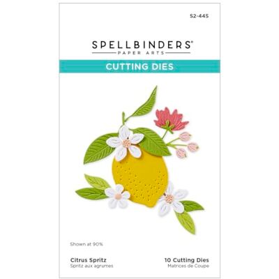 Spellbinders Hero Arts Troqueles grabados Citrus Spritz de la colección La Dolce Vita Spellbinders Hero Arts Troqueles grabados Citrus Spritz de la colección La Dolce Vita