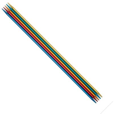 Addi Colibri Agujas de Doble Punta (20 cm, 2,75 mm), Multicolor Addi Colibri Agujas de Doble Punta (20 cm, 2,75 mm), Multicolor
