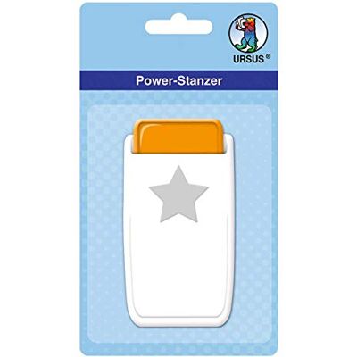 Ursus Estrella perforadora, tamaño aprox. 2,5 cm, adecuado para muchos materiales como corcho, cartón, goma musgosa, láminas y plástico, con mecanismo de cierre para ahorrar espacio. , color/modelo surtido Ursus Estrella perforadora, tamaño aprox. 2,5 cm, adecuado para muchos materiales como corcho, cartón, goma musgosa, láminas y plástico, con mecanismo de cierre para ahorrar espacio. , color/modelo surtido