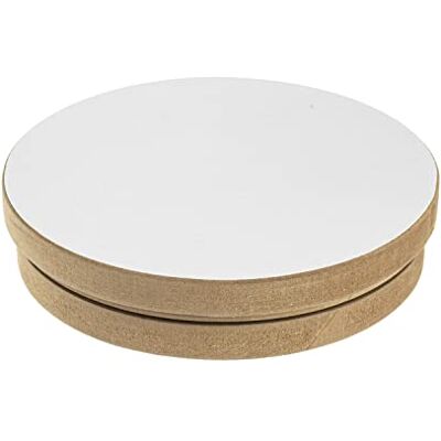 GLOREX Disco de borde para cerámica y mesa 4 cm de grosor con rodamiento de bolas para torneado manual para bellos trabajos con arcilla y plastilina GLOREX Disco de borde para cerámica y mesa 4 cm de grosor con rodamiento de bolas para torneado manual para bellos trabajos con arcilla y plastilina