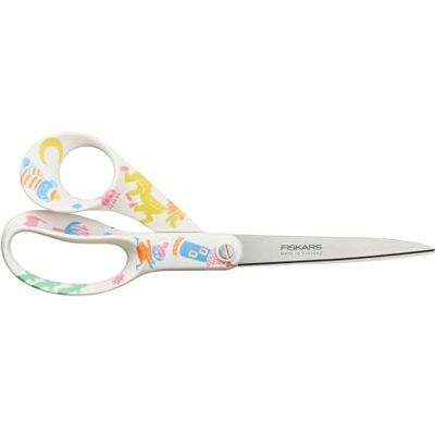 Fiskars X Moomin Tijeras Multiusos con Diseño de Mumin, para Diestros, Edición Limitada por el 80.º aniversario de Mumin, Longitud: 21 cm, Hojas de acero inoxidable, Modelo Party, . Fiskars X Moomin Tijeras Multiusos con Diseño de Mumin, para Diestros, Edición Limitada por el 80.º aniversario de Mumin, Longitud: 21 cm, Hojas de acero inoxidable, Modelo Party, .