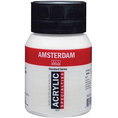 Amsterdam Standard Series Colores Acrílicos Bote 500 ml Blanco Perla 817 (17728172) Amsterdam Standard Series Colores Acrílicos Bote 500 ml Blanco Perla 817 (17728172)