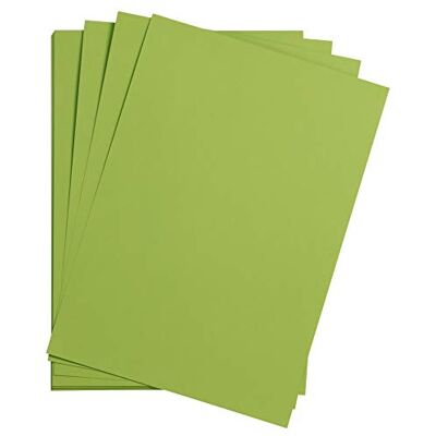 Clairefontaine Cartulina de manualidades Maya 185g/qm A3 VE=25 hojas verde musgo - Papel de manualidades Clairefontaine Cartulina de manualidades Maya 185g/qm A3 VE=25 hojas verde musgo - Papel de manualidades
