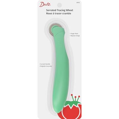 Dritz Ergonomic Tracing Wheel-Serrated Dritz Ergonomic Tracing Wheel-Serrated