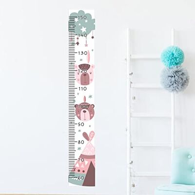 Ambiance Sticker Adhesivo para pared con diseño de animales de plumas, decoración de pared para habitación de los niños, 1 tablero de 30 x 50 cm Ambiance Sticker Adhesivo para pared con diseño de animales de plumas, decoración de pared para habitación de los niños, 1 tablero de 30 x 50 cm