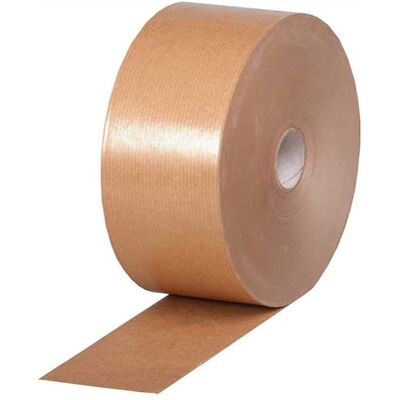 Clairefontaine Un rouleau de Kraft Brun gommé 200 m x 7 cm Clairefontaine Un rouleau de Kraft Brun gommé 200 m x 7 cm