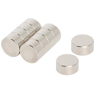 first4magnets N42 Magnet de Neodimio Para Artes, Manualidades, Fabricación de Modelos, Bricolaje, Pasatiempos, Oficina Y Hogar 12mm de Diámetro x 6mm de Espesor 4.3kg Paquete de 10 first4magnets N42 Magnet de Neodimio Para Artes, Manualidades, Fabricación de Modelos, Bricolaje, Pasatiempos, Oficina Y Hogar 12mm de Diámetro x 6mm de Espesor 4.3kg Paquete de 10
