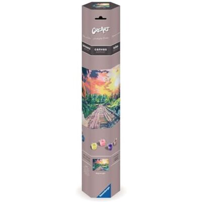 Ravensburger CreArt Luz mágica Pintura por números para Adultos, Kit de Pintura DIY con Pinceles y Pinturas acrílicas, Regalo para Mujeres y Hombres, Pintura sobre Lienzo Ravensburger CreArt Luz mágica Pintura por números para Adultos, Kit de Pintura DIY con Pinceles y Pinturas acrílicas, Regalo para Mujeres y Hombres, Pintura sobre Lienzo