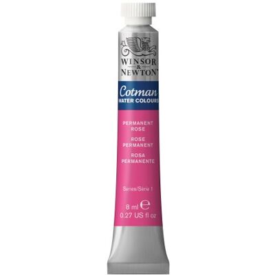 Winsor & Newton Winsor and Newton: Acuarelas Cotman: 8ml. Pomo: ROSA PERMANENTE Winsor & Newton Winsor and Newton: Acuarelas Cotman: 8ml. Pomo: ROSA PERMANENTE