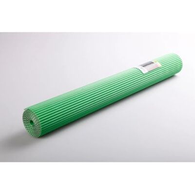 Clairefontaine Diverse rollo de papel cartón corrigated, Prado Verde, 2 x 0,70 M Clairefontaine Diverse rollo de papel cartón corrigated, Prado Verde, 2 x 0,70 M
