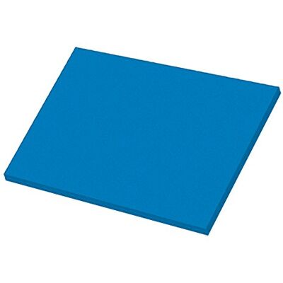 DOHE Pack de 25 cartulinas, 50 x 65 mm, color azul bermudas DOHE Pack de 25 cartulinas, 50 x 65 mm, color azul bermudas