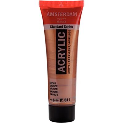 Amsterdam Tubo acrílico Serie Estándar 20ml Bronce 811 () Amsterdam Tubo acrílico Serie Estándar 20ml Bronce 811 ()