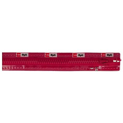 OPTI Cremallera Poliéster 00752 Rojo 75cm OPTI Cremallera Poliéster 00752 Rojo 75cm