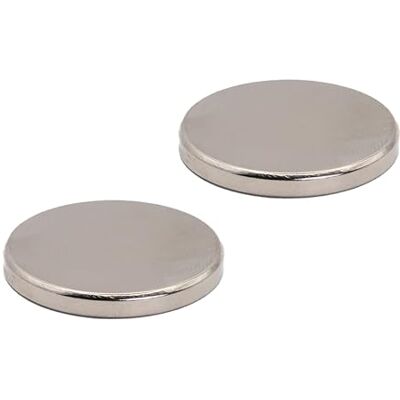 first4magnets N42 Magnet de Neodimio Para Artes, Manualidades, Fabricación de Modelos, Bricolaje, Pasatiempos, Oficina Y Hogar 25mm de Diámetro x 3mm de Espesor 5.5kg Paquete de 2 first4magnets N42 Magnet de Neodimio Para Artes, Manualidades, Fabricación de Modelos, Bricolaje, Pasatiempos, Oficina Y Hogar 25mm de Diámetro x 3mm de Espesor 5.5kg Paquete de 2