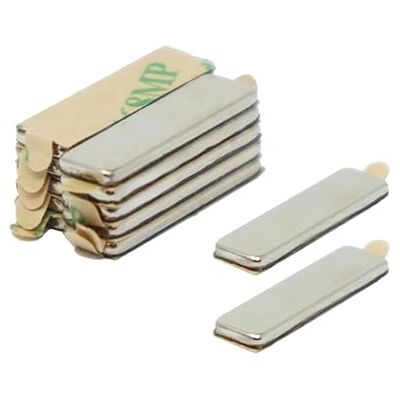 first4magnets Adhesivo N42 Magnet de Neodimio Para Artes, Manualidades, Fabricación de Modelos, Bricolaje, Pasatiempos, Oficina Y Hogar 20mm x 6mm x 1.5mm de Espesor 1.6kg Sur Paquete de 10 first4magnets Adhesivo N42 Magnet de Neodimio Para Artes, Manualidades, Fabricación de Modelos, Bricolaje, Pasatiempos, Oficina Y Hogar 20mm x 6mm x 1.5mm de Espesor 1.6kg Sur Paquete de 10