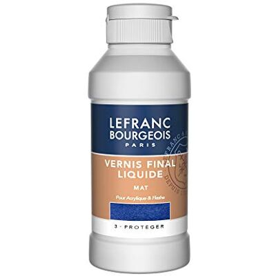 Lefranc Bourgeois Barniz Mate 300674 - Pinturas acrílicas Lefranc Bourgeois Barniz Mate 300674 - Pinturas acrílicas