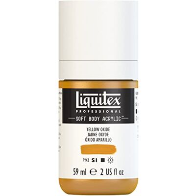 Liquitex Profesional Acrílico de Cuerpo Suave - 59ml - Pintura Acrílica Liquitex Profesional Acrílico de Cuerpo Suave - 59ml - Pintura Acrílica