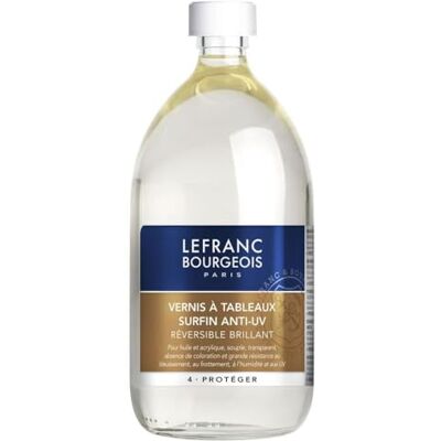 Lefranc Bourgeois LB ADITIVO OLEO 1L Barniz Cuadros SUPERFINO Frasco Lefranc Bourgeois LB ADITIVO OLEO 1L Barniz Cuadros SUPERFINO Frasco
