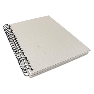 ARTWAY Enviro Cuaderno de bocetos reciclado A4 Retrato 80 caras/40 páginas de papel de dibujo reciclado de 170 g/m² Cuaderno de bocetos/álbum de recortes 100% reciclado ARTWAY Enviro Cuaderno de bocetos reciclado A4 Retrato 80 caras/40 páginas de papel de dibujo reciclado de 170 g/m² Cuaderno de bocetos/álbum de recortes 100% reciclado