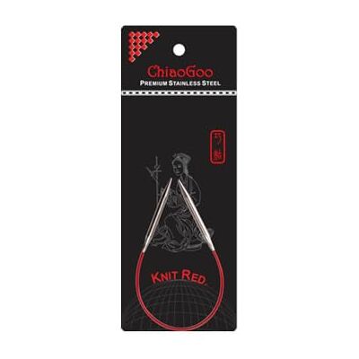 Chiaogoo - 9-inch 6/4 mm - Multicolor - Agujas circulares Chiaogoo - 9-inch 6/4 mm - Multicolor - Agujas circulares