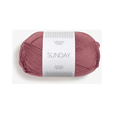 Sandnes Garn Sunday Col.4343 Sorbete de frambuesa (50 g) Sandnes Garn Sunday Col.4343 Sorbete de frambuesa (50 g)