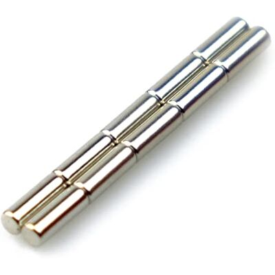 first4magnets N42 Magnet de Neodimio Para Artes, Manualidades, Fabricación de Modelos, Bricolaje, Pasatiempos, Oficina Y Hogar 2.5mm de Diámetro x 7mm de Espesor 0.27kg Paquete de 200 first4magnets N42 Magnet de Neodimio Para Artes, Manualidades, Fabricación de Modelos, Bricolaje, Pasatiempos, Oficina Y Hogar 2.5mm de Diámetro x 7mm de Espesor 0.27kg Paquete de 200