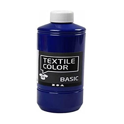 Creativ Color Textil, Azul Primario, 500ml Creativ Color Textil, Azul Primario, 500ml