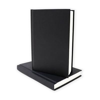 ARTWAY Studio – Cuaderno de Bocetos Encuadernado en Tela A6 – Retrato – 92 Caras (46 Páginas) de 170 g/m² Papel de Dibujo – Tapa Dura Negra (Pack Doble) ARTWAY Studio – Cuaderno de Bocetos Encuadernado en Tela A6 – Retrato – 92 Caras (46 Páginas) de 170 g/m² Papel de Dibujo – Tapa Dura Negra (Pack Doble)