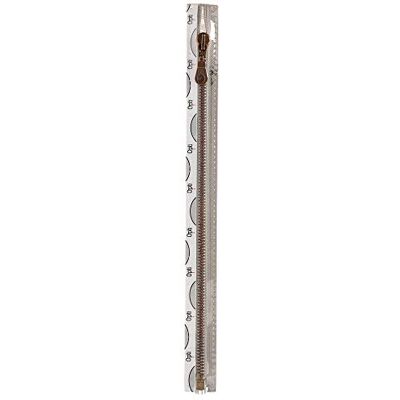 OPTI Cremallera 51% poliacrílico, 49% algodón, 00004 gris, 60 cm OPTI Cremallera 51% poliacrílico, 49% algodón, 00004 gris, 60 cm