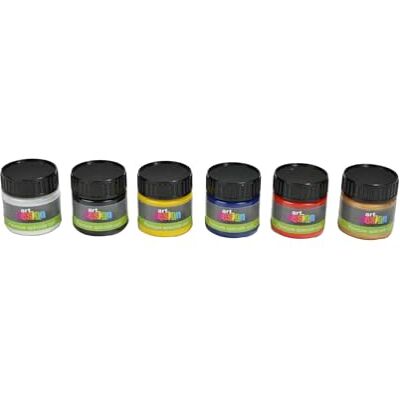 Homéa Pinturas acrílicas, Multicolor, 18,5104,5 cm Homéa Pinturas acrílicas, Multicolor, 18,5104,5 cm