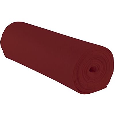 Folia Bringmann Fieltro para Manualidades 150 G/m², 45 cm x 5 M, Pegamento Manchas, 1 Rollo, para Manualidades Folia Bringmann Fieltro para Manualidades 150 G/m², 45 cm x 5 M, Pegamento Manchas, 1 Rollo, para Manualidades