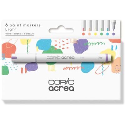 COPIC acrea Light Set de Marcadores - Colores 0,8 mm COPIC acrea Light Set de Marcadores - Colores 0,8 mm