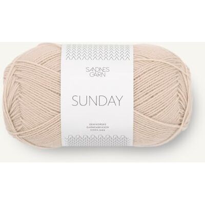 Hilo de lana merino Sandnes Garn Marsipan - Tejido y crochet - Para todas las edades Hilo de lana merino Sandnes Garn Marsipan - Tejido y crochet - Para todas las edades