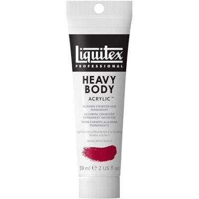 Liquitex LQX ACRILICO HEAVY BODY 59ML T CARMESÍ ALIZARINA PERMANE Liquitex LQX ACRILICO HEAVY BODY 59ML T CARMESÍ ALIZARINA PERMANE