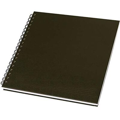 Honsell Cuaderno de dibujo con espiral (tapa dura, 25 x 25 cm, 60 hojas, 140 g/m, papel mate, resistente a borrar, sin ácidos, resistente al envejecimiento, color blanco y negro Honsell Cuaderno de dibujo con espiral (tapa dura, 25 x 25 cm, 60 hojas, 140 g/m, papel mate, resistente a borrar, sin ácidos, resistente al envejecimiento, color blanco y negro