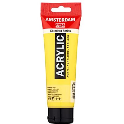 Amsterdam Standard Series Colores Acrílicos Tubo 120 ml Amarillo Primario 275 (17092752) Amsterdam Standard Series Colores Acrílicos Tubo 120 ml Amarillo Primario 275 (17092752)