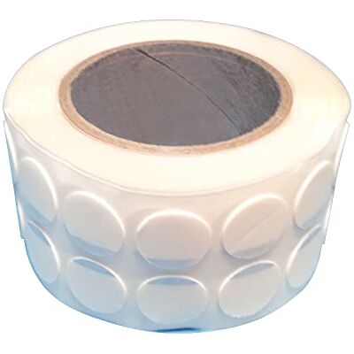 Ciao Gel Tab rollo 500 gotas bi-adhesivas pegamento no permanente reutilizables Ciao Gel Tab rollo 500 gotas bi-adhesivas pegamento no permanente reutilizables