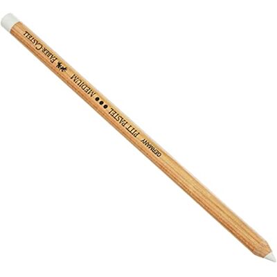 Faber-Castell Pitt Pastel Lapiz, Blanco, Medium, 1 unidad Faber-Castell Pitt Pastel Lapiz, Blanco, Medium, 1 unidad