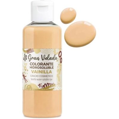 GRAN VELADA Colorante Líquido Jabón Glicerina Vainilla Tono Intenso Fácil Aplicación. Añade unas gotas y crea jabones llamativos. Hidrosoluble Listo para Usar. 250 ml GRAN VELADA Colorante Líquido Jabón Glicerina Vainilla Tono Intenso Fácil Aplicación. Añade unas gotas y crea jabones llamativos. Hidrosoluble Listo para Usar. 250 ml